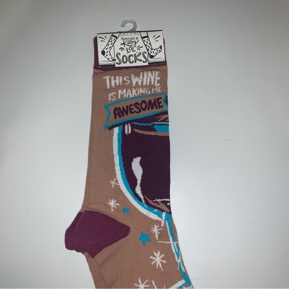 ☀️4/$15 Sale☀️ Primitives By Kathy ~ Lol Socks~ New~ One Size Fits Most - Picture 4 of 8